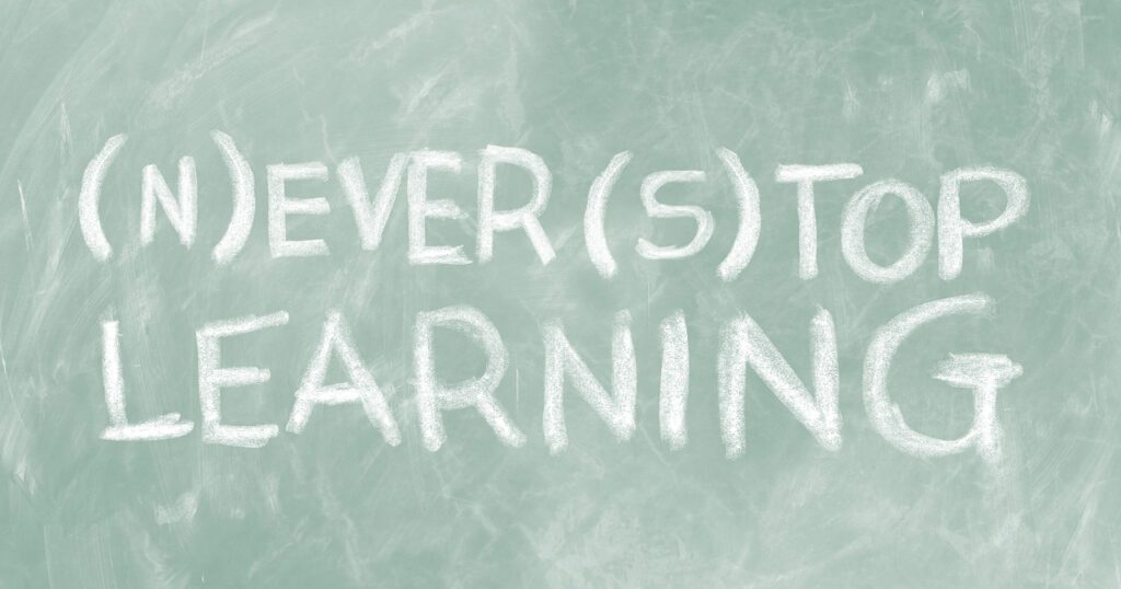 Never Stop Learning - Immersive Expérience formations pour professionnels du bien-être