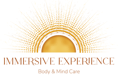 Logo d’Immersive Expérience Body & Mind Care utilisé sur la page des mentions légales